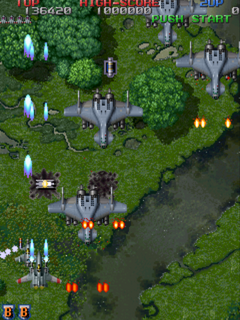 Raiden Fighters 2: Operation Hell Dive
